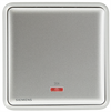SIEMENS 西門子 DELTA® seata 20A 單位雙極開關 (帶霓虹燈指示器)