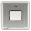 SIEMENS 西門子 DELTA® seata 45A 單位開關 (帶霓虹燈指示器)