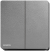 SIEMENS 西門子 DELTA® arina 16AX 雙位雙控開關掣