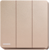 SIEMENS 西門子 DELTA® arina 16AX 三位單控開關掣