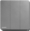 SIEMENS 西門子 DELTA® arina 16AX 三位雙控開關掣