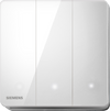 SIEMENS 西門子 DELTA® arina 16AX 三位雙控開關掣 (LED燈)
