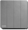 SIEMENS 西門子 DELTA® arina 16AX 四位雙控開關掣