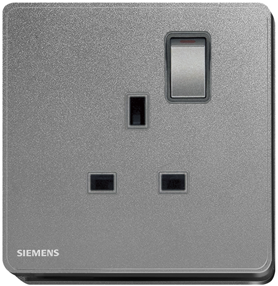 SIEMENS 西門子 DELTA® arina 13A 單位開關插座
