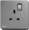 SIEMENS 西門子 DELTA® arina 13A 單位開關插座
