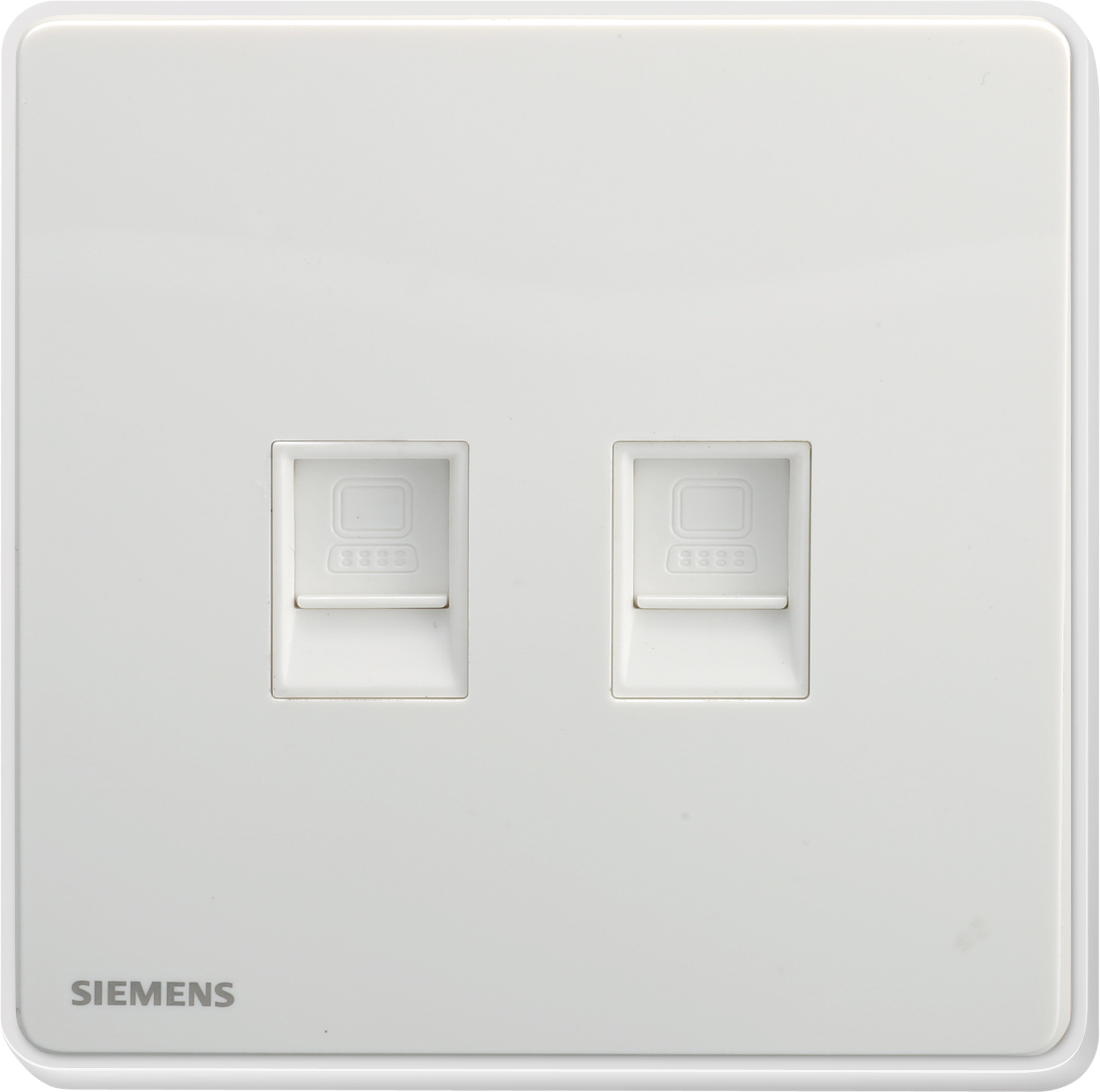 4色 雙位 插座 CAT6 電腦插座 SIEMENS 西門子 DELTA® arina
