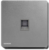 4色 插座 CAT6 電腦插座 SIEMENS 西門子 DELTA® arina