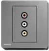 SIEMENS 西門子 DELTA® arina RCA 插座