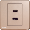 SIEMENS 西門子 DELTA® arina HDMI + USB 插座