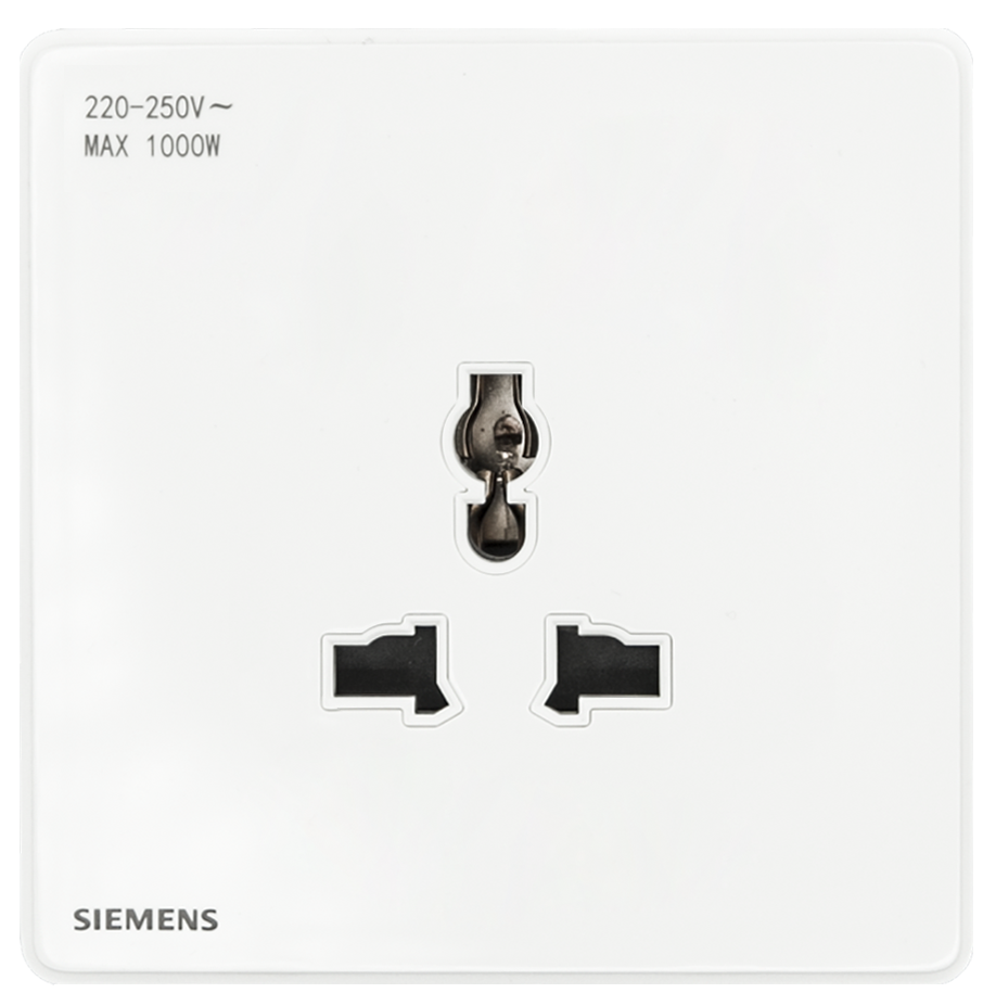 13A 250V 單位 國際插座 SIEMENS 西門子 DELTA® arin