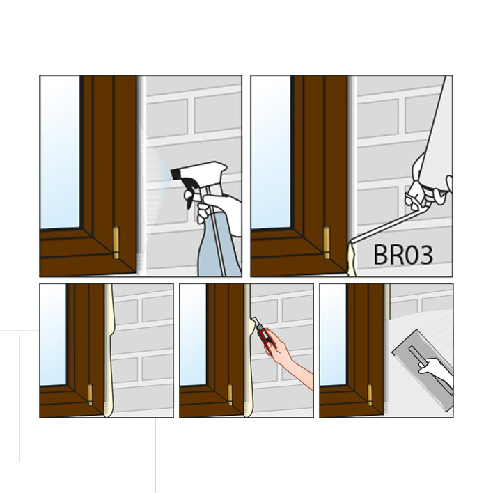 膨脹膠 750ml 意大利 TECFI BR 