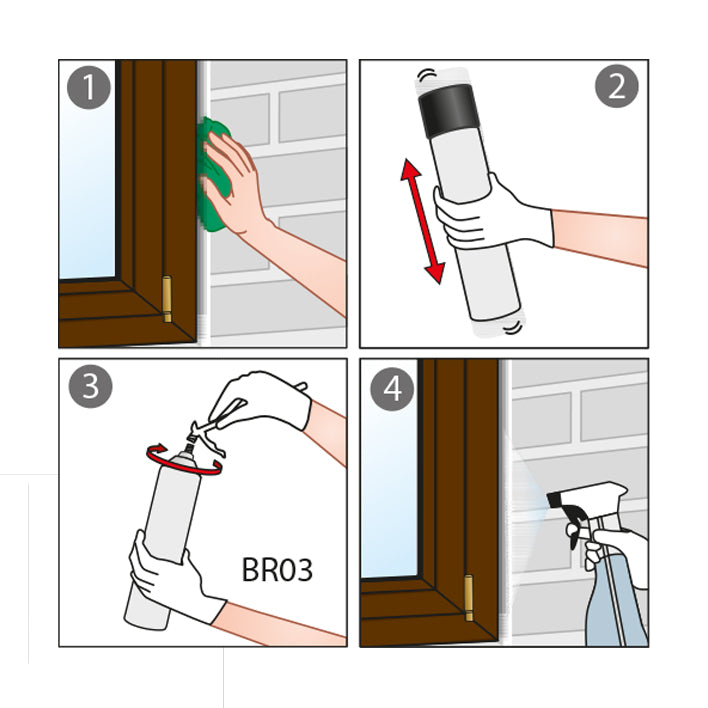 膨脹膠 750ml 意大利 TECFI BR 