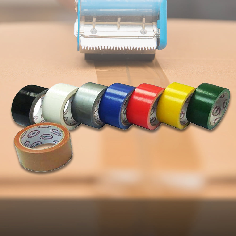 2吋 x 11碼 多款顏色 牛皮膠布