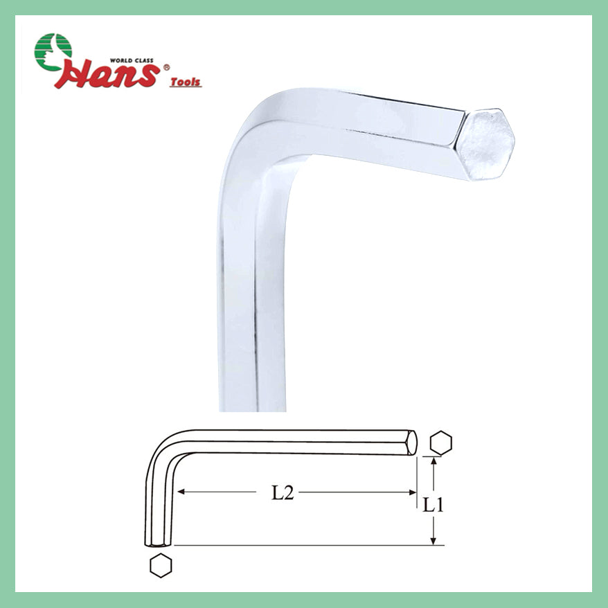 HANS 漢士得 套裝六角匙