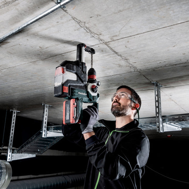 多功能 鎚鑽 連吸塵器 18V 鋰電 無炭刷 METABO 麥太保 KHA 18 LTX BL 24 QUICK SET ISA