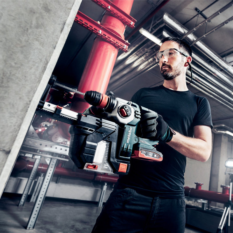 多功能 鎚鑽 連吸塵器 18V 鋰電 無炭刷 METABO 麥太保 KHA 18 LTX BL 24 QUICK SET ISA