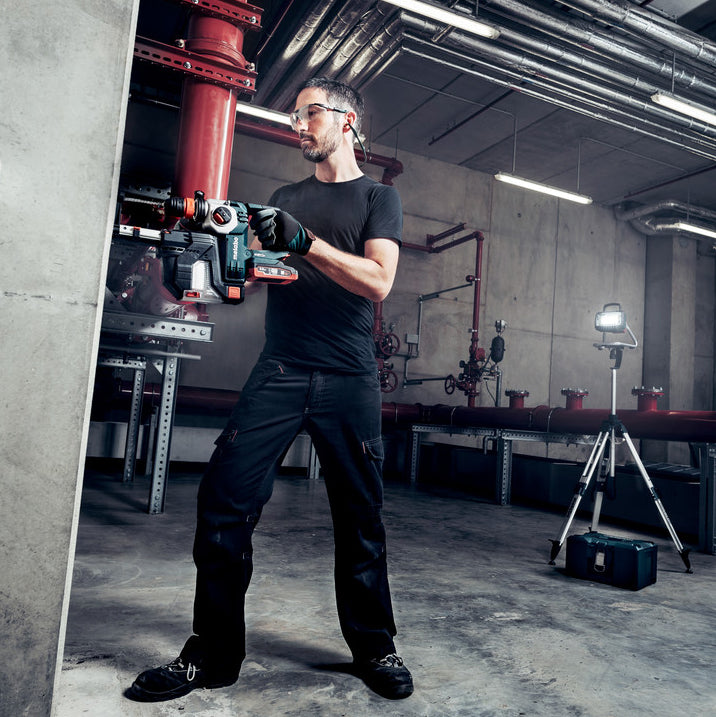 多功能 鎚鑽 連吸塵器 18V 鋰電 無炭刷 METABO 麥太保 KHA 18 LTX BL 24 QUICK SET ISA