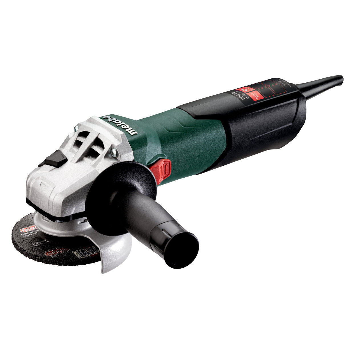 角磨機 900W 100mm METABO 麥太保 W 9-100