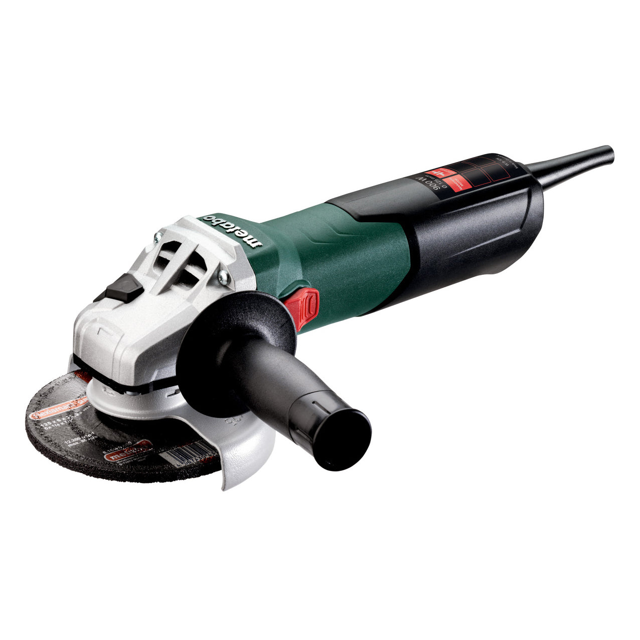 角磨機 900W 125mm METABO 麥太保 W 9-125