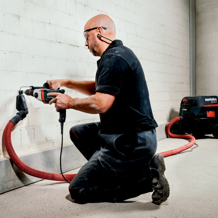 衝擊鑽 850W 堅固的 壓鑄 鋁製 齒輪箱 METABO 麥太保 SBE 850-2