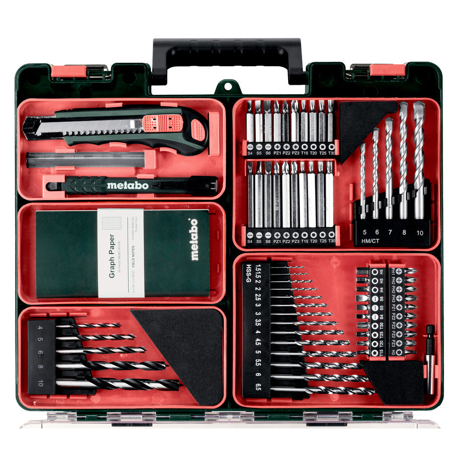 衝擊鑽 套裝 12V 鋰電 METABO 麥太保 POWERMAXX SB 12 SET 