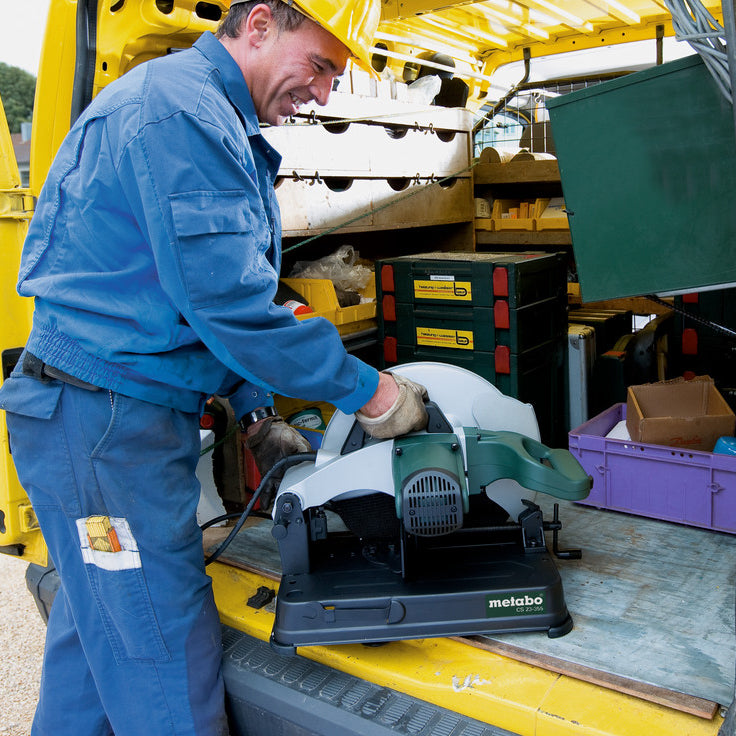 金屬 切割機 2300W METABO 麥太保 CS 23-355