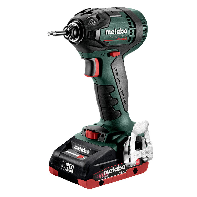 衝擊起子 18V 200Nm 鋰電 METABO 麥太保 SSD 18 LTX 200 BL