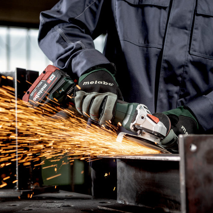 角磨機 18V 125mm 鋰電 無炭刷 METABO 麥太保 WPB 18 LT BL 11-125 Quick