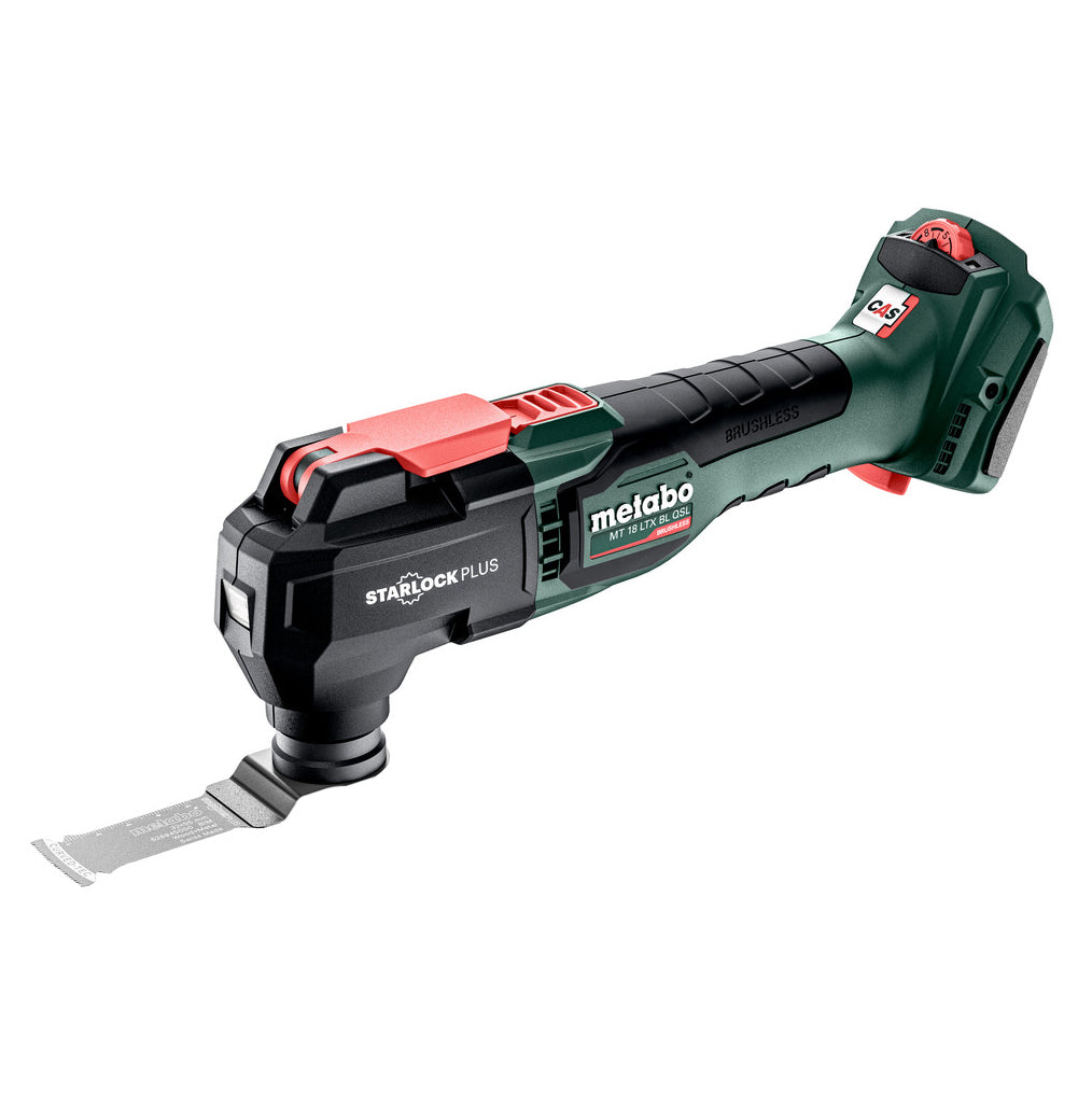 多用途 打磨 切割機 18V 鋰電 METABO 麥太保 MT 18 LTX BL QSL