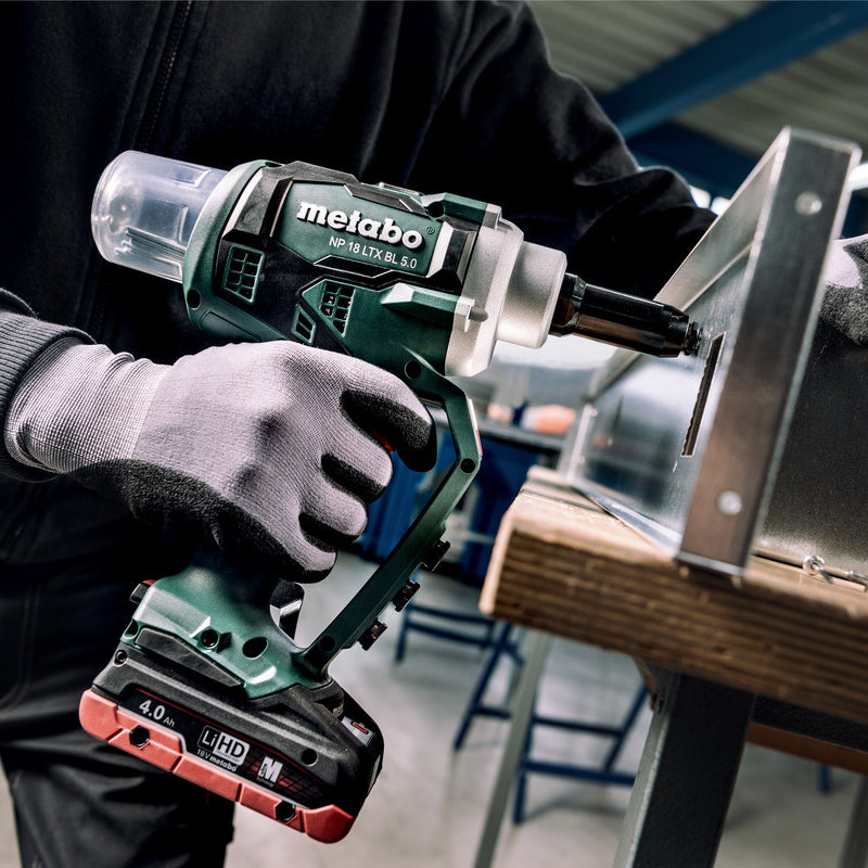 拉釘槍  18V 6mm 鋰電 無炭刷 METABO 麥太保 NP 18 LTX BL 5.0