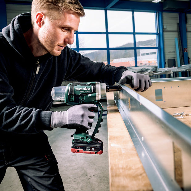 拉釘槍  18V 6mm 鋰電 無炭刷 METABO 麥太保 NP 18 LTX BL 5.0