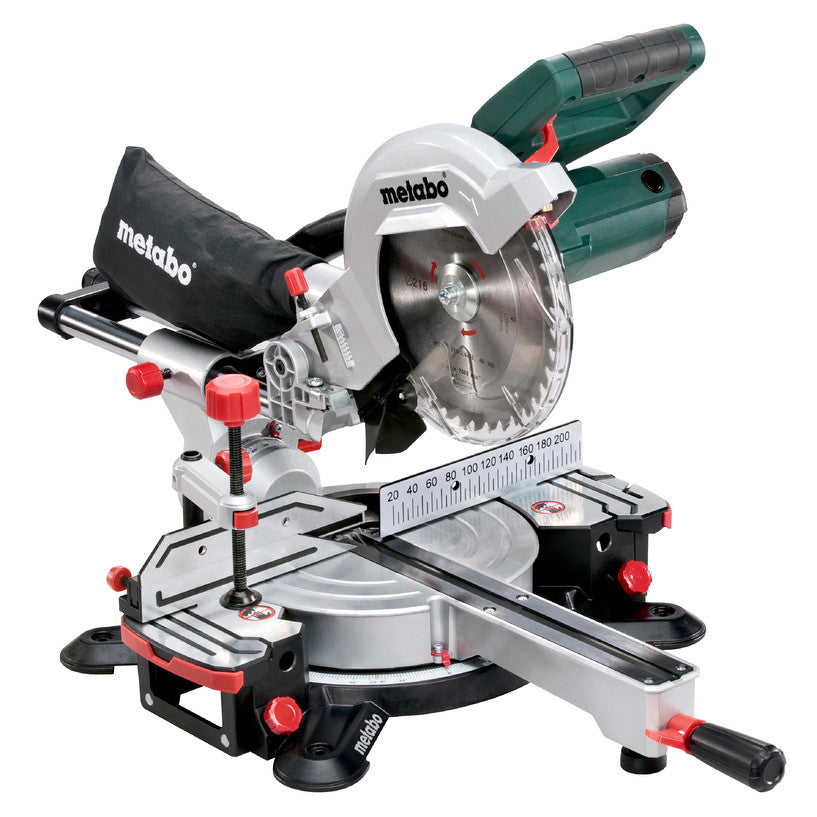 斜切鋸 216mm METABO 麥太保 KGS 216 M