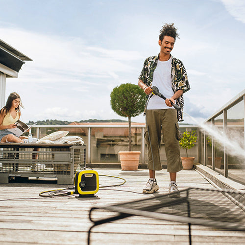 小巧輕便 高壓清洗機 KARCHER 德國高潔 K MINI 