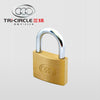 薄身 不同匙 TRI-CIRCLE 三環牌 銅鎖