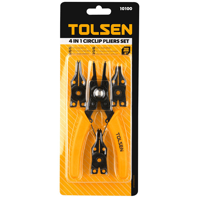 6吋 4 合 1 介子鉗 TOLSEN 東森牌