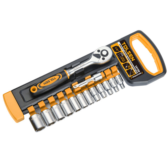 1/4吋 14件套裝 卜士 TOLSEN 東森牌