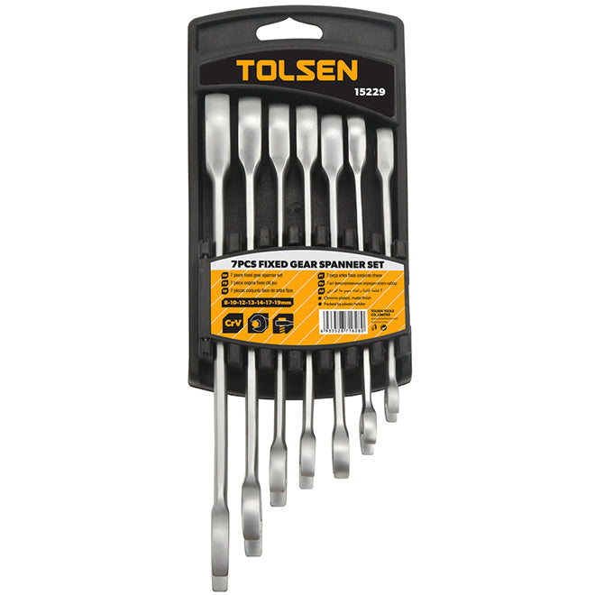 7枝裝 8～19mm 梗身 叻叻令梗套裝 TOLSEN 東森牌