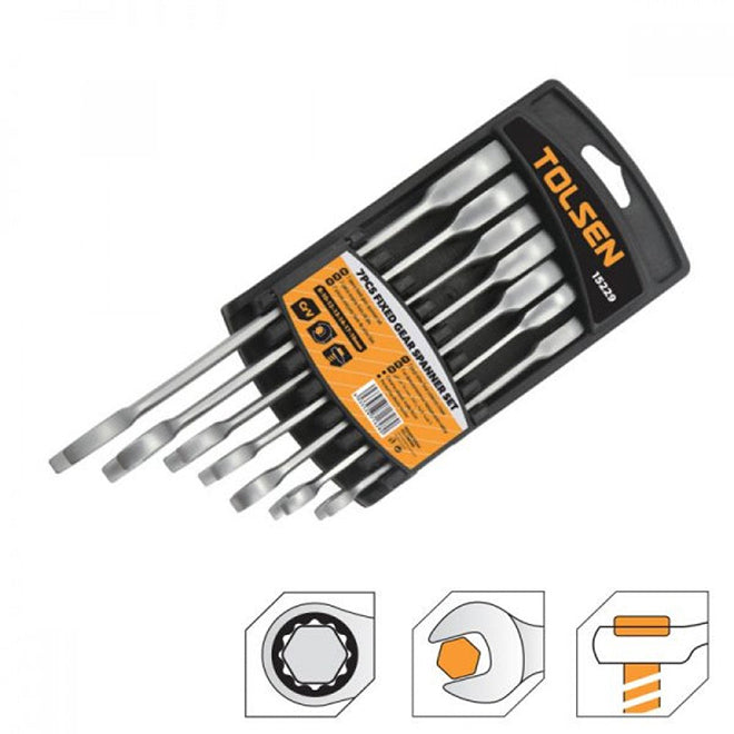 7枝裝 8～19mm 梗身 叻叻令梗套裝 TOLSEN 東森牌