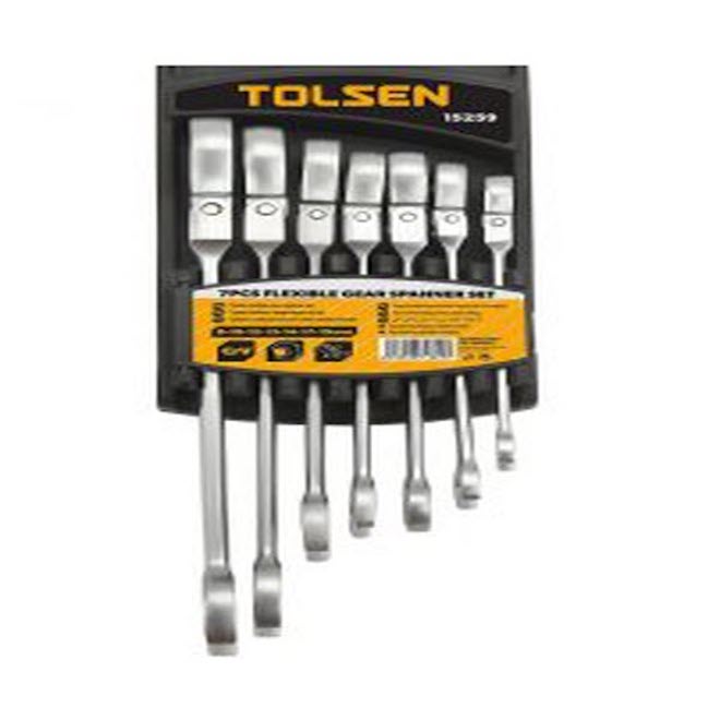 7枝裝 8~19mm 活動 叻叻令梗套裝 TOLSEN 東森牌