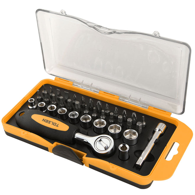 38件 1/4吋 TOLSEN 東森牌卜士套裝