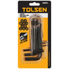 10支裝 1.5~10mm 六角匙套裝 TOLSEN 東森牌