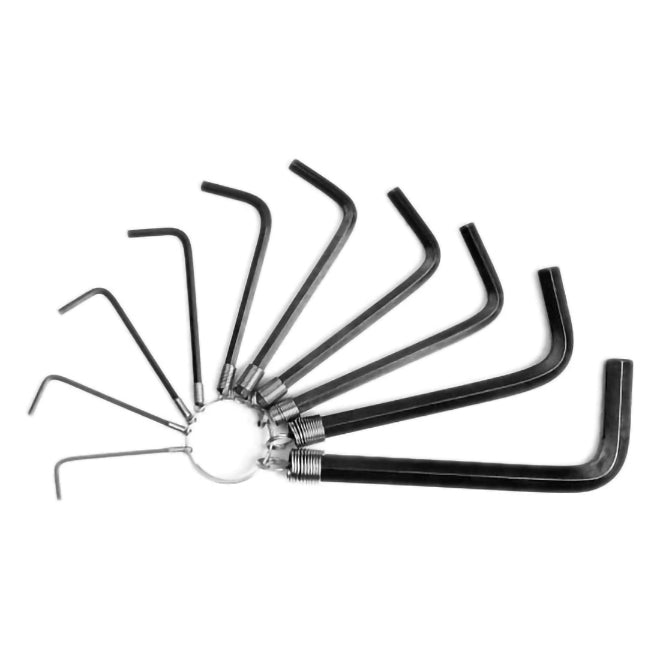 10支裝 1.5~10mm 六角匙套裝 TOLSEN 東森牌