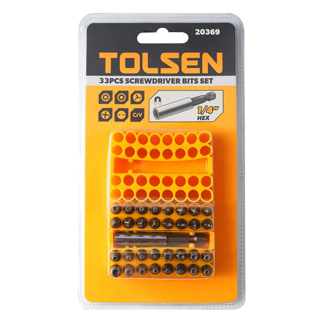 33件 批咀實惠套裝 TOLSEN 東森牌