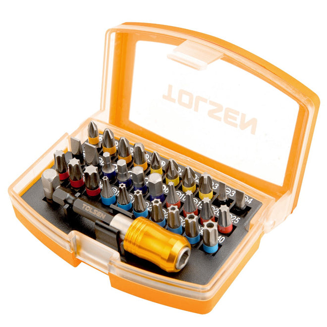 32件 批咀 連快速接桿 套裝 TOLSEN 東森牌