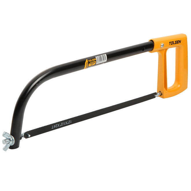 12吋 鋁金屬柄 手弓鋸 TOLSEN 東森牌