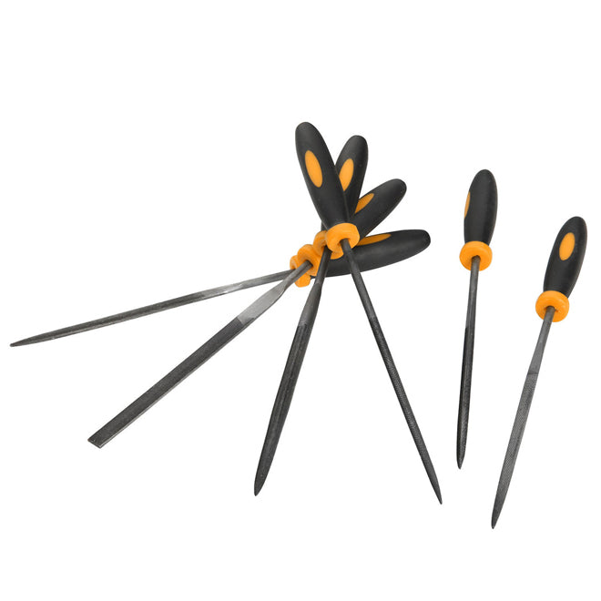 6枝 3 x 100mm 錶銼套裝 TOLSEN 東森牌