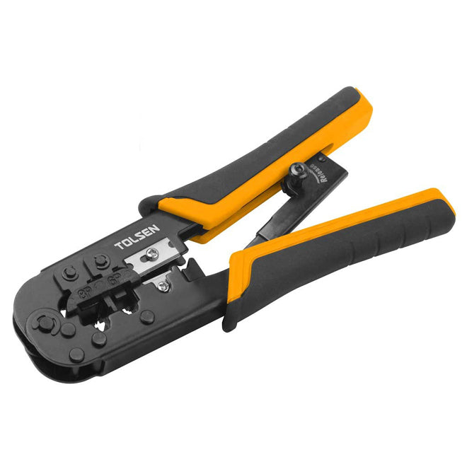 兩用 6 針/ 8 針 電訊鉗 TOLSEN 東森牌