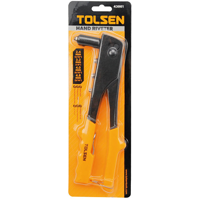 10~10-1/2吋 拉釘鉗 TOLSEN 東森牌