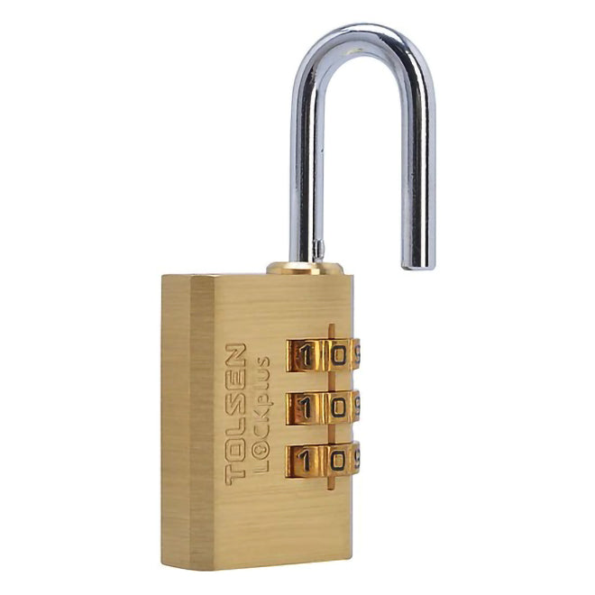 20/30mm 數字掛鎖 TOLSEN 東森牌