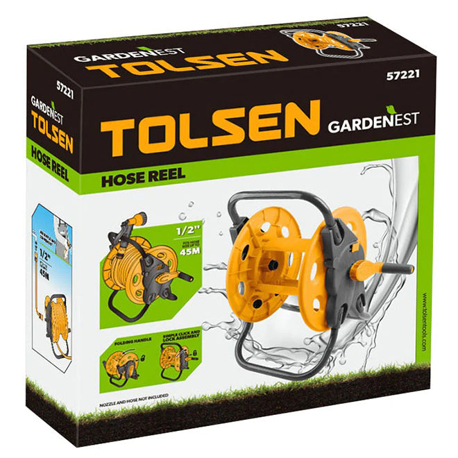 水喉 轆架 1/2吋 可負載長達45米 TOLSEN 東森牌